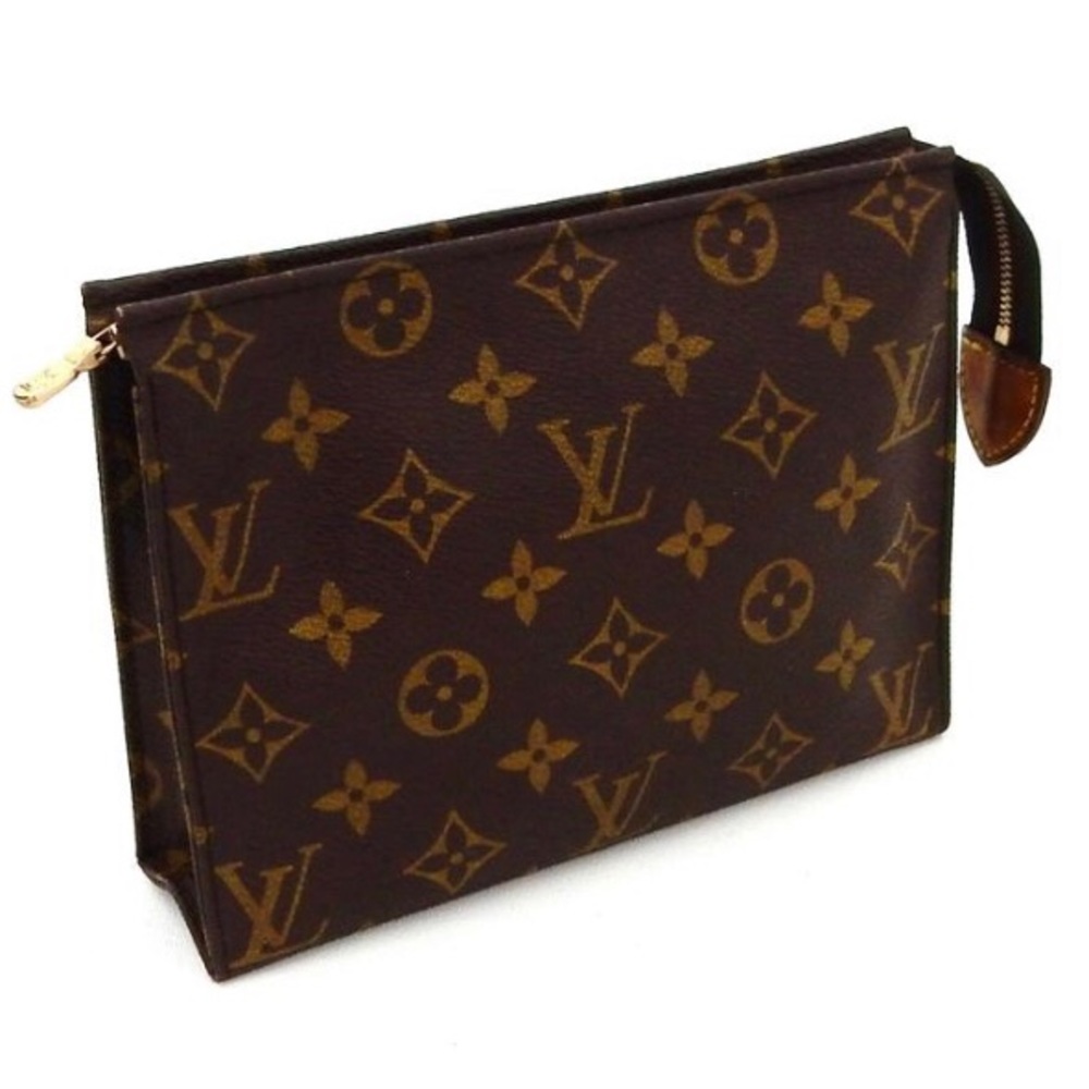 Louis Vuitton Toiletry Pouch / Bag 26 Monogram
